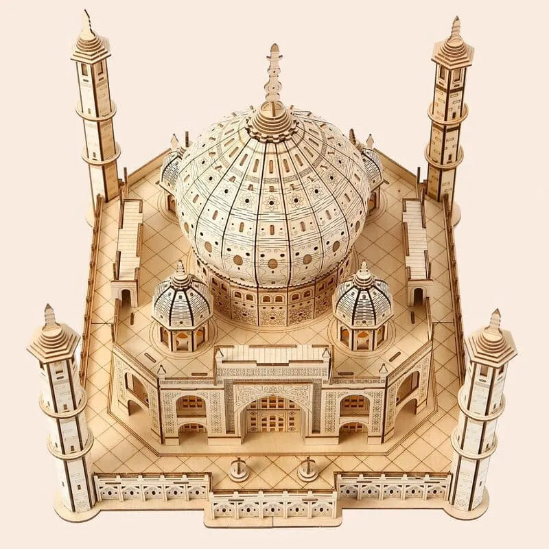 by craftoyx 3D puzzle Taj Mahal full assembly top view