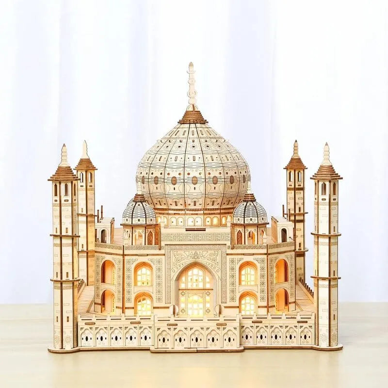 by craftoyx 3D puzzle Taj Mahal gift for puzzle lovers