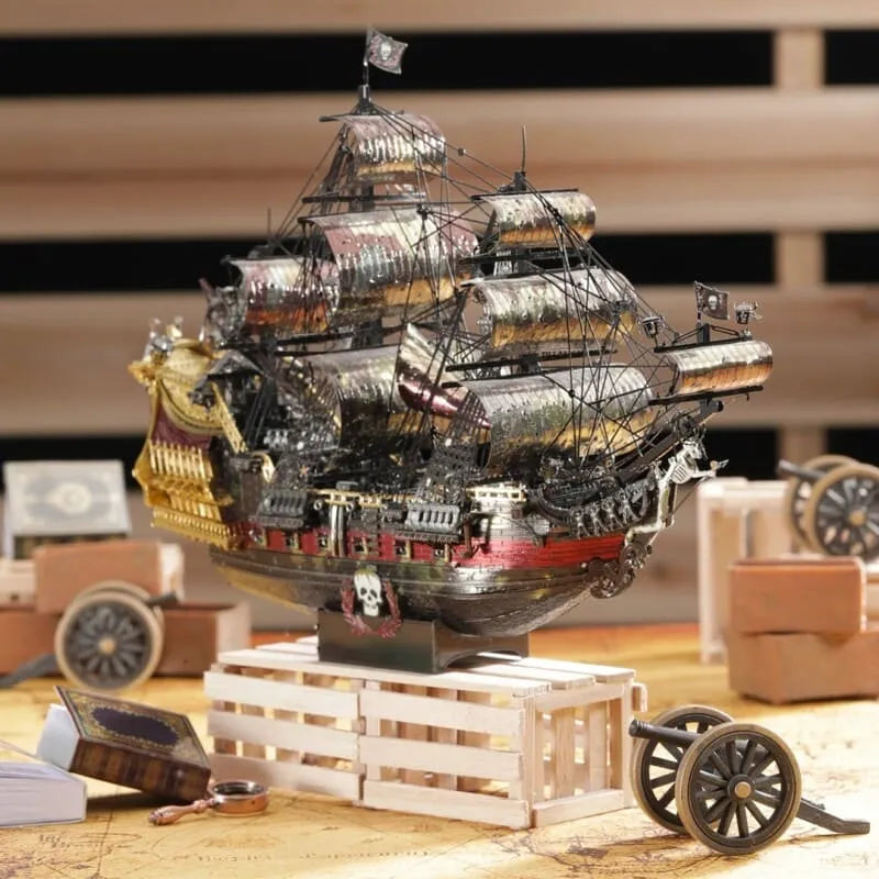 by craftoyx 3D puzzle ship model detailed home decor