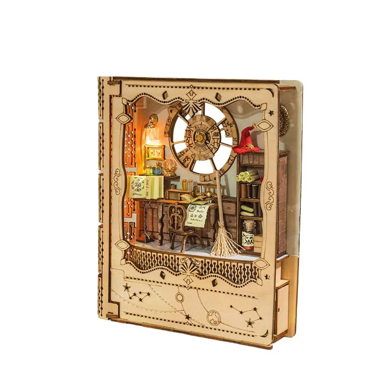 3D Magic Book | DIY Miniature Dollhouse and Photo Frame Kit