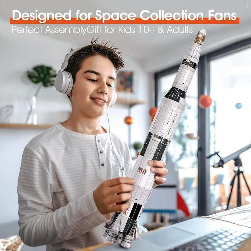 3D Puzzles | NASA Apollo Saturn V - CraftoyX