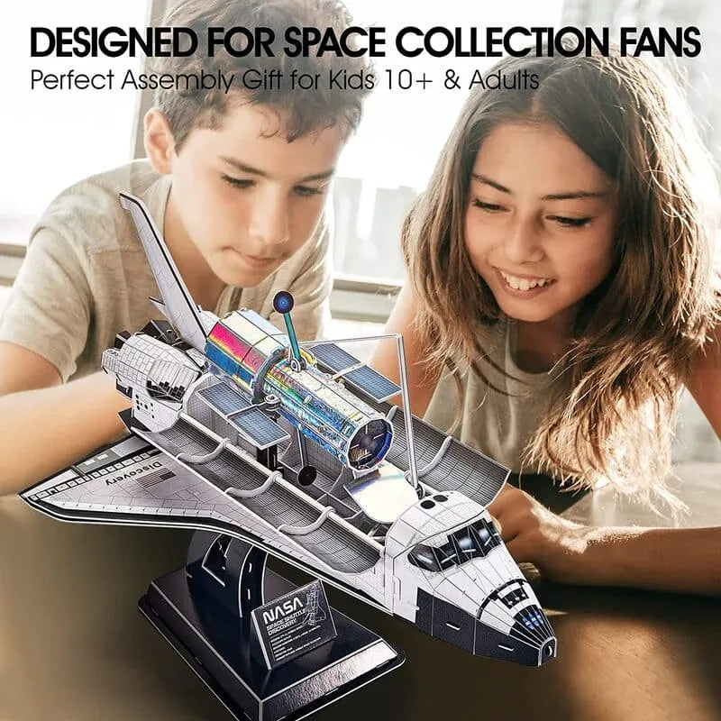 3D Puzzles | NASA Space Shuttle Discovery - CraftoyX