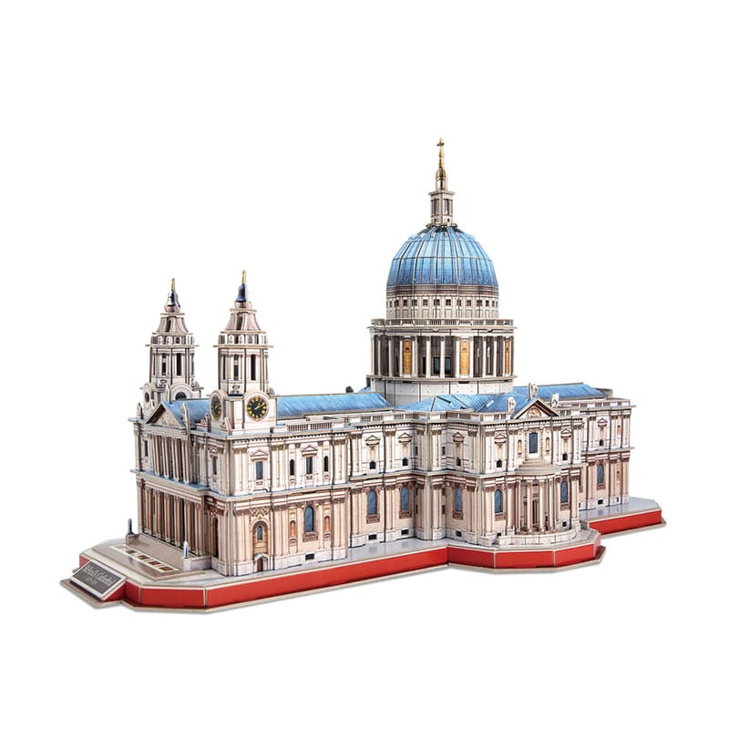 3D Puzzles | LED Large Saint Paul's Cathedral - CraftoyX