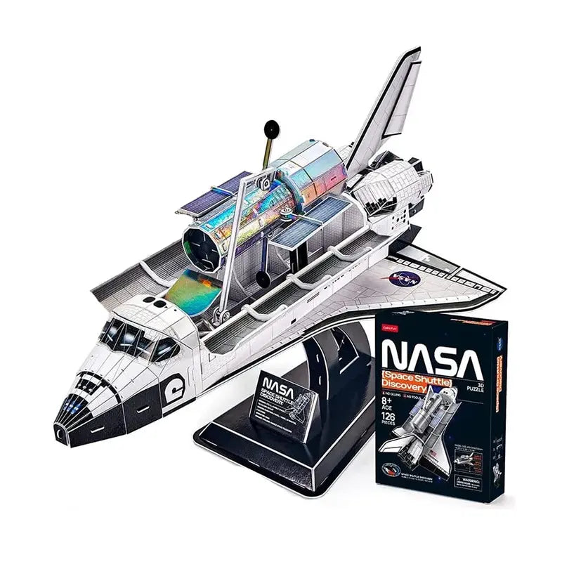 3D Puzzles | NASA Space Shuttle Discovery - CraftoyX