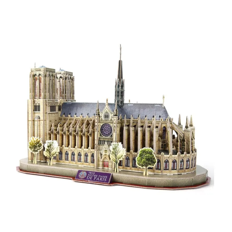 3D Puzzles | Notre Dame de Paris - National Geographic - CraftoyX