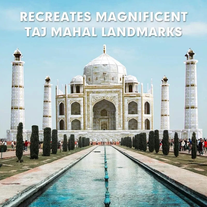 Puzzle 3D | Taj Mahal - National Geographic - CraftoyX