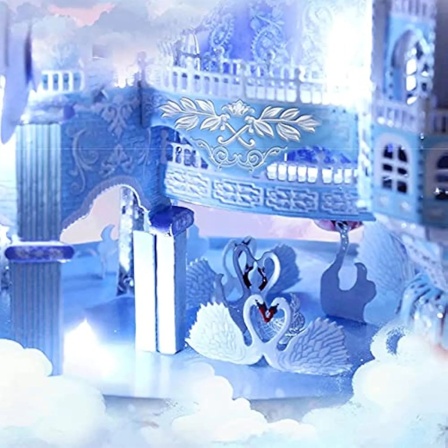 by craftoyx Angel Castle 3D Puzzle Serene Escape