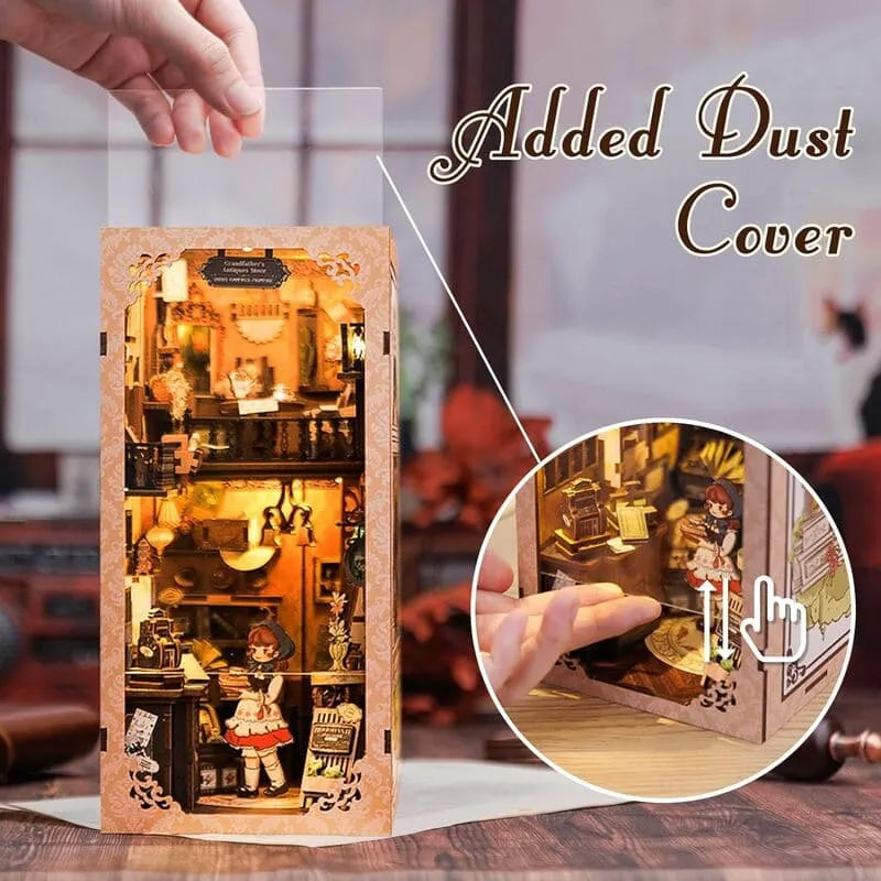 by craftoyx Book Nooks 3D Puzzles Grandpa_s Antique Shop