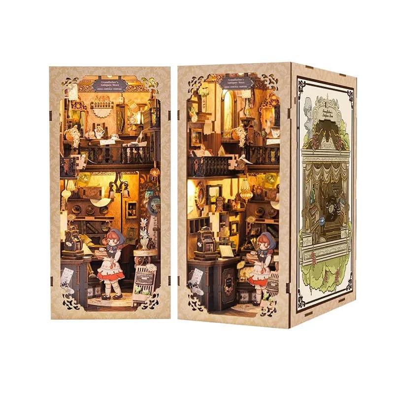 by craftoyx Craft Gifts Book Nook Kits Grandpa_s Antique Shop