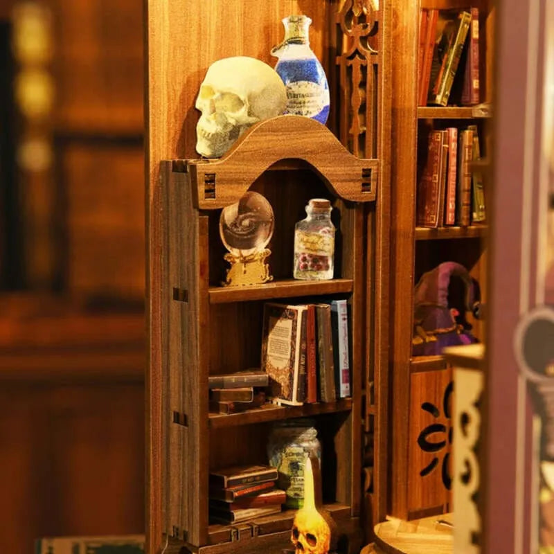 Book Nooks | Magic Library - CraftoyX