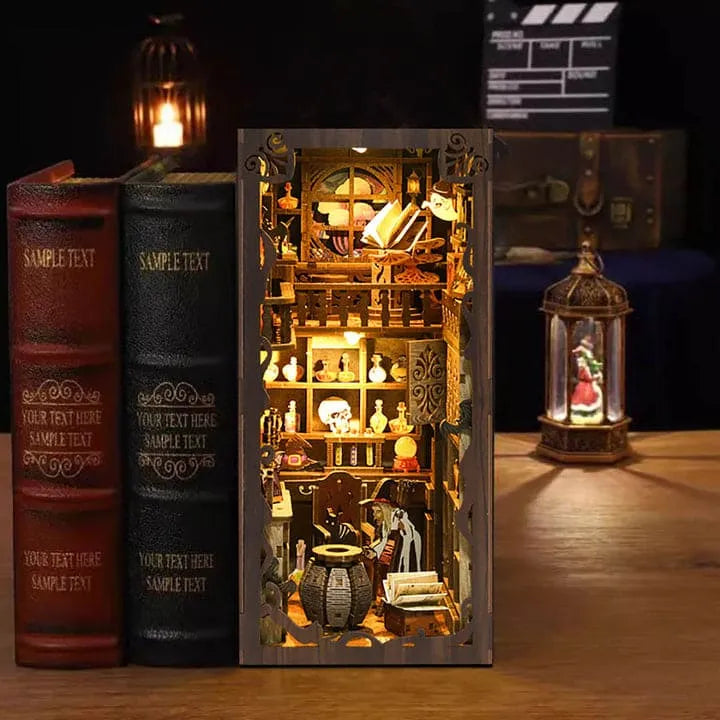 Book Nook Kit | Magic Night - CraftoyX