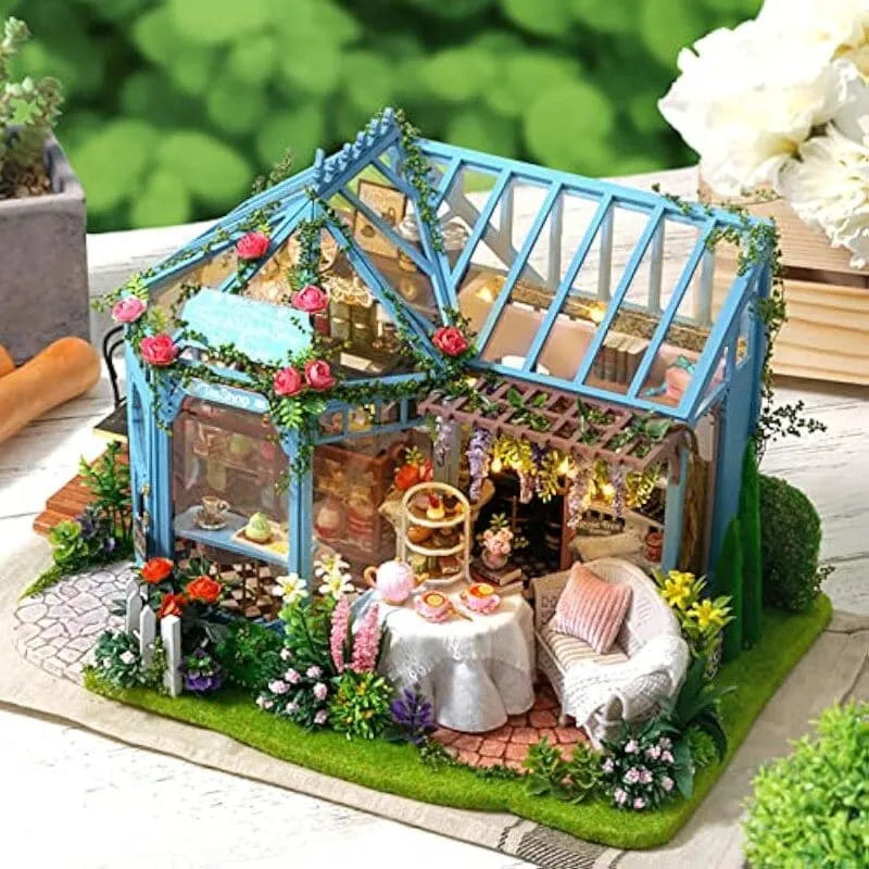 by craftoyx DIY Assembly Joy Challenge Rose Garden Tea House 