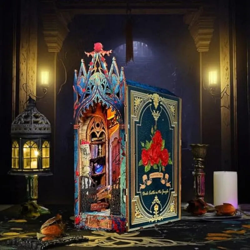 by craftoyx DIY Book Nook Kit Twilight Castle