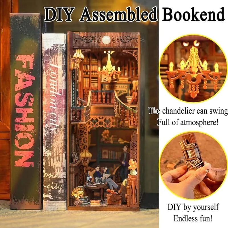 Book Nook Kit | Sherlock Holmes Detective Agency - CraftoyX