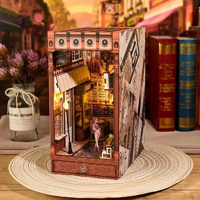 by craftoyx DIY Bookshelf 3D Puzzles Prosperity in Europe 