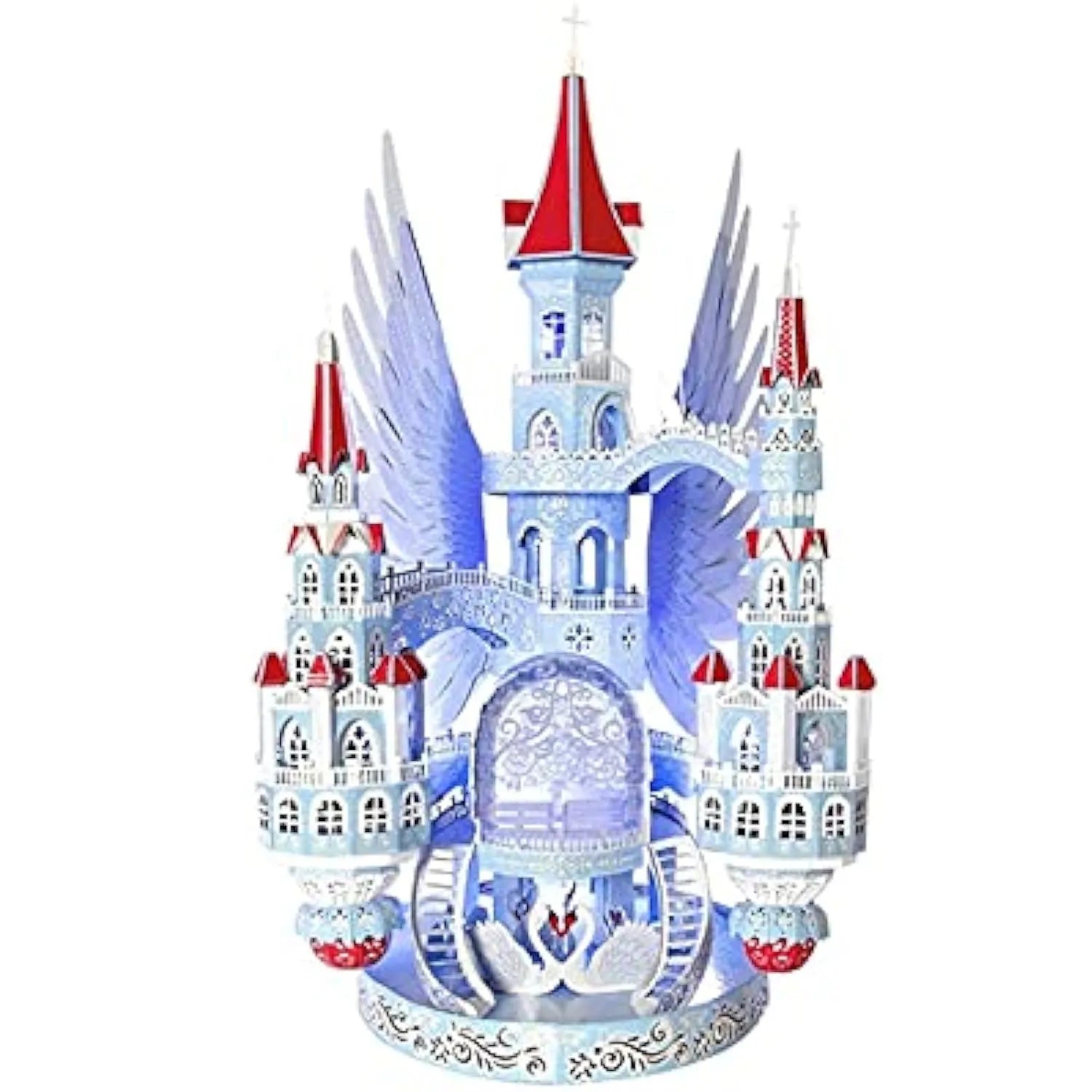 by craftoyx DIY Metal Puzzle Angel Castle Sense of Accomplishment