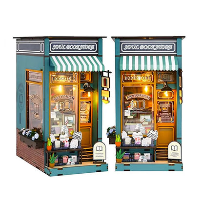 Book Nook Kits | Soul Bookstore - CraftoyX