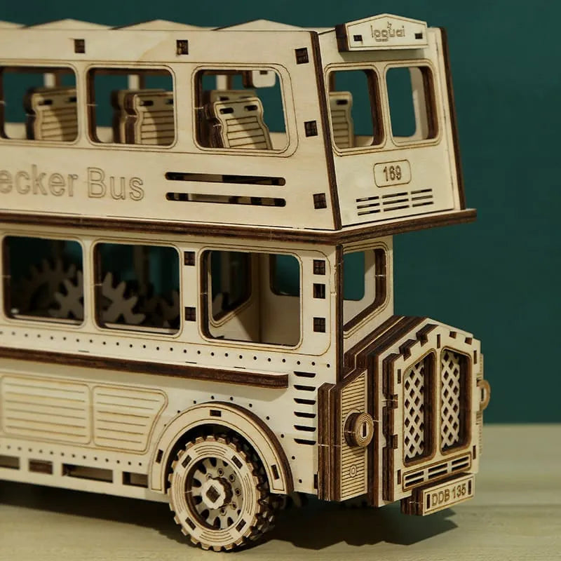 by craftoyx DIY double decker educational toy angle 