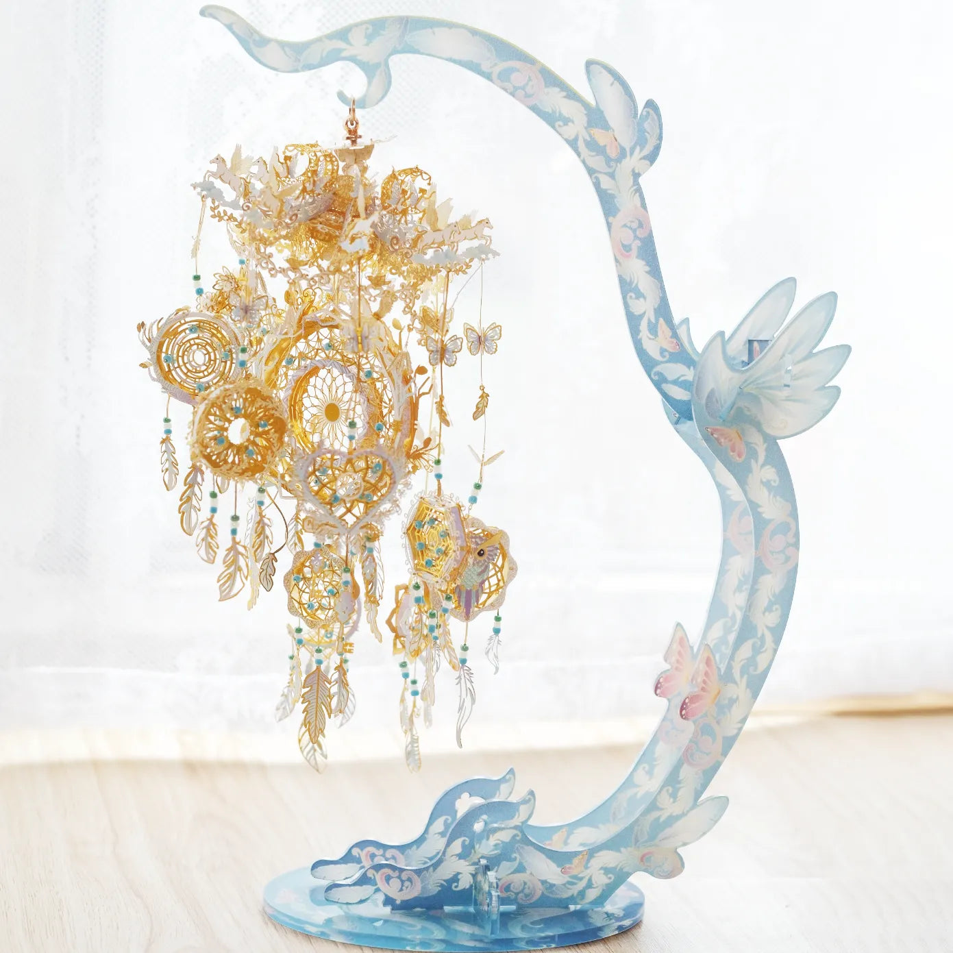 by craftoyx Dream Catcher Metal Puzzle Adults