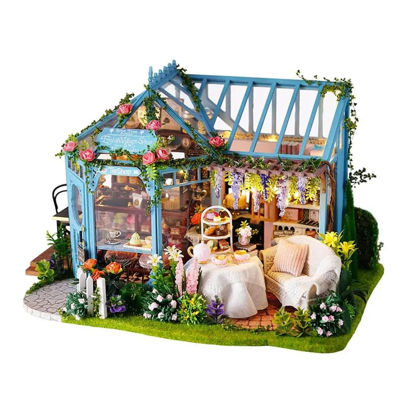 by craftoyx Home Decor Inspiration Rose Garden Tea House 