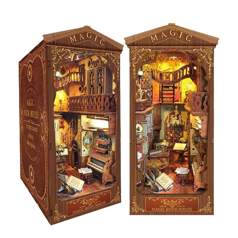 by craftoyx Miniature Book Nooks Decoration Crafts Magic World 