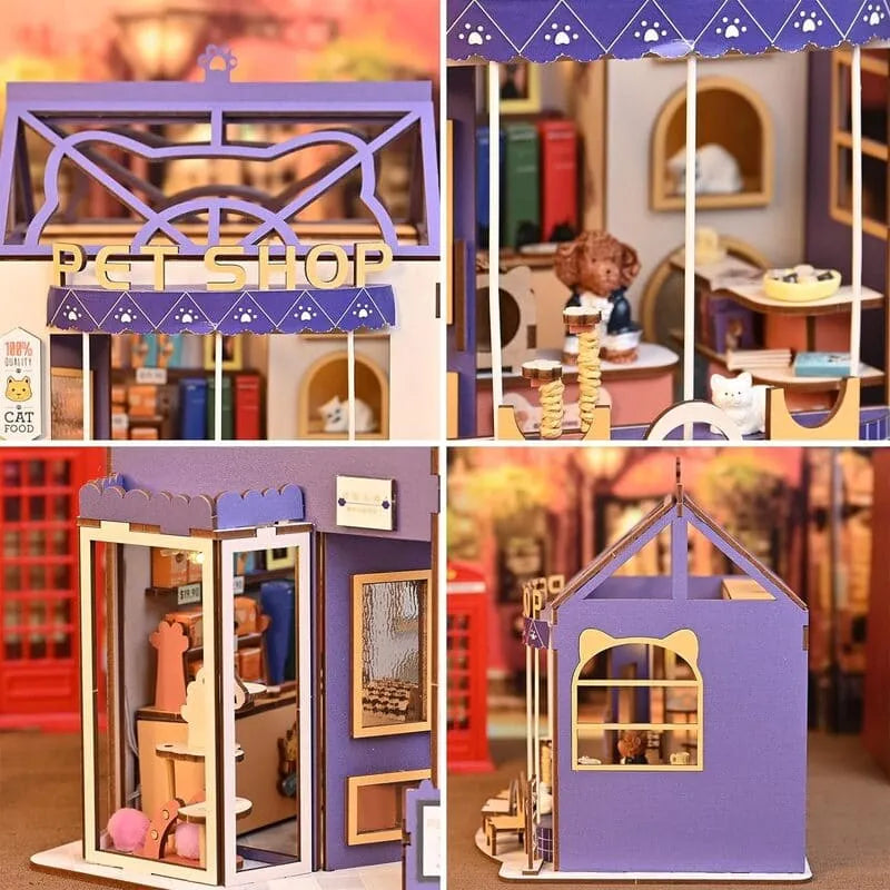 by craftoyx Miniature House Interior Design Mini Pet Shop 