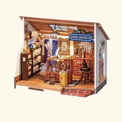 by craftoyx Miniature House Kit Kiki_s Magic Emporium 