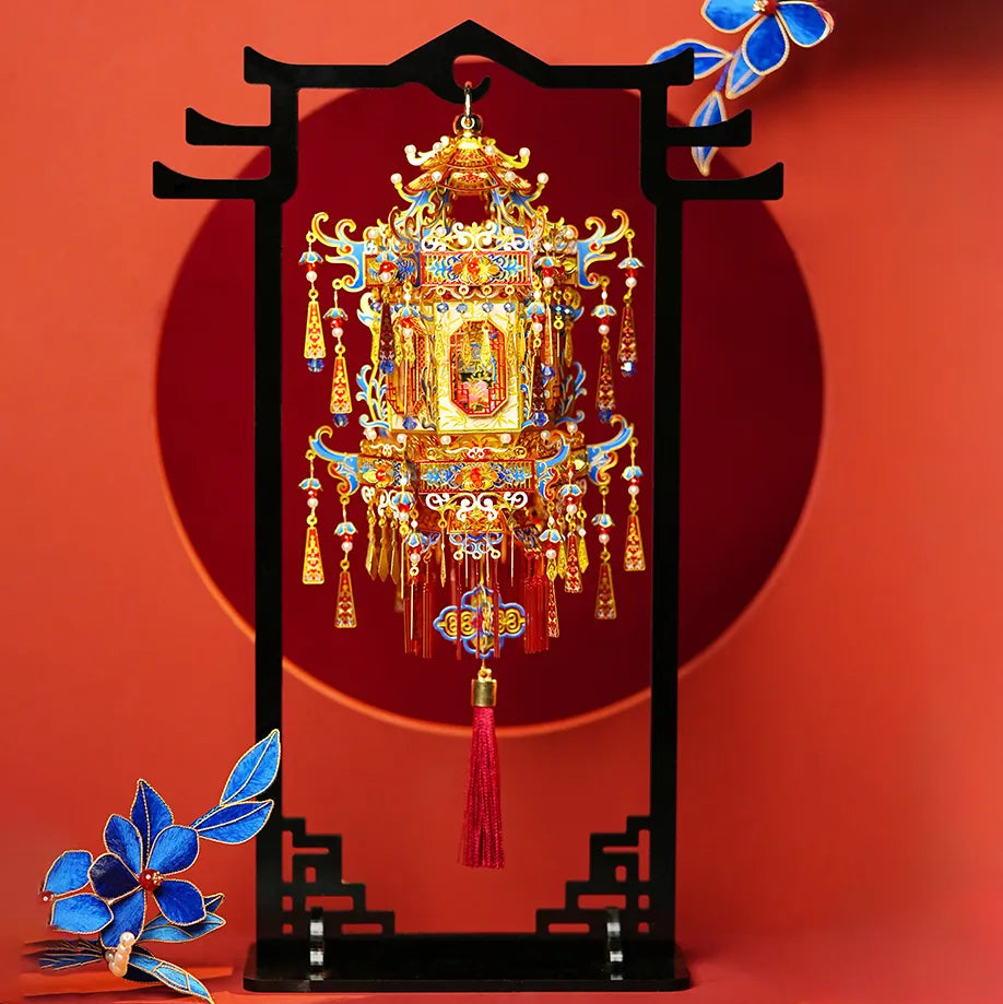 by craftoyx Palace Lantern Assembled Display Gift