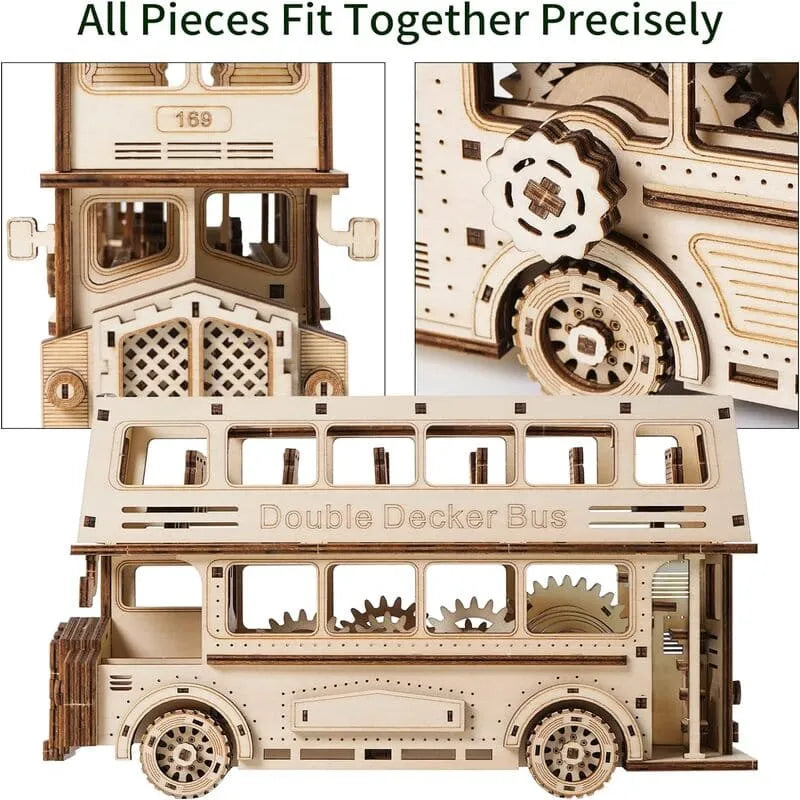 by craftoyx STEM double decker assembly process 