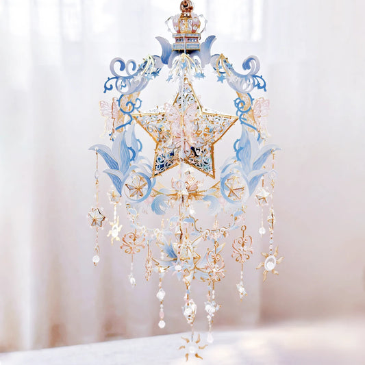 by craftoyx Wishing Star 3D Metal Puzzle Front Display