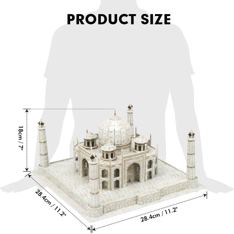 Puzzle 3D | Taj Mahal - National Geographic - CraftoyX