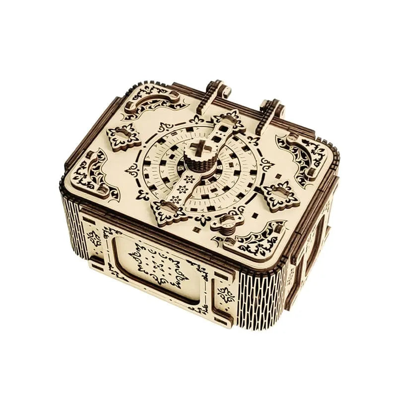 by craftoyx antique treasure music box full view