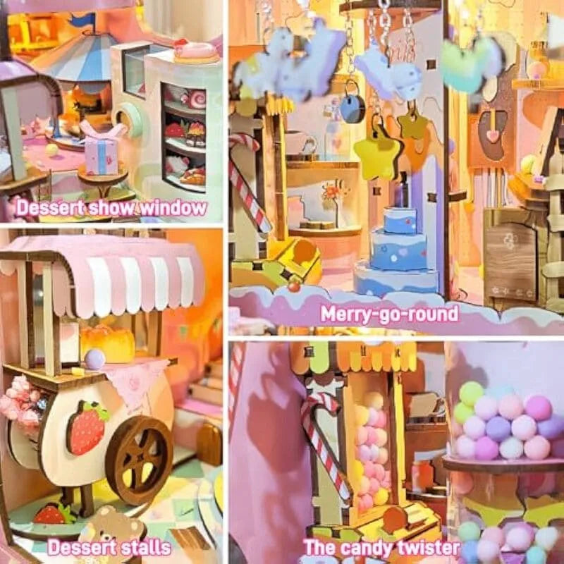 Book Nook Kit | Candy Store - CraftoyX