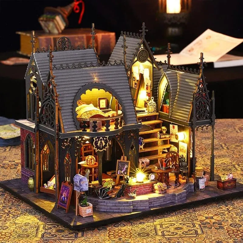 by craftoyx artisan miniature house lunas abode elegant display 