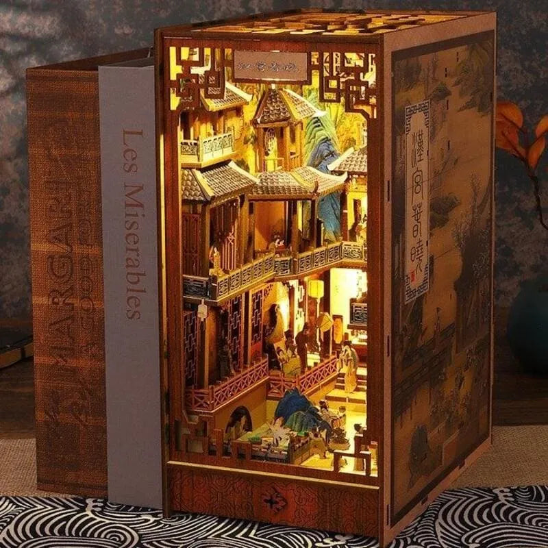 DIY Book Nook Kit | Han Palace - CraftoyX