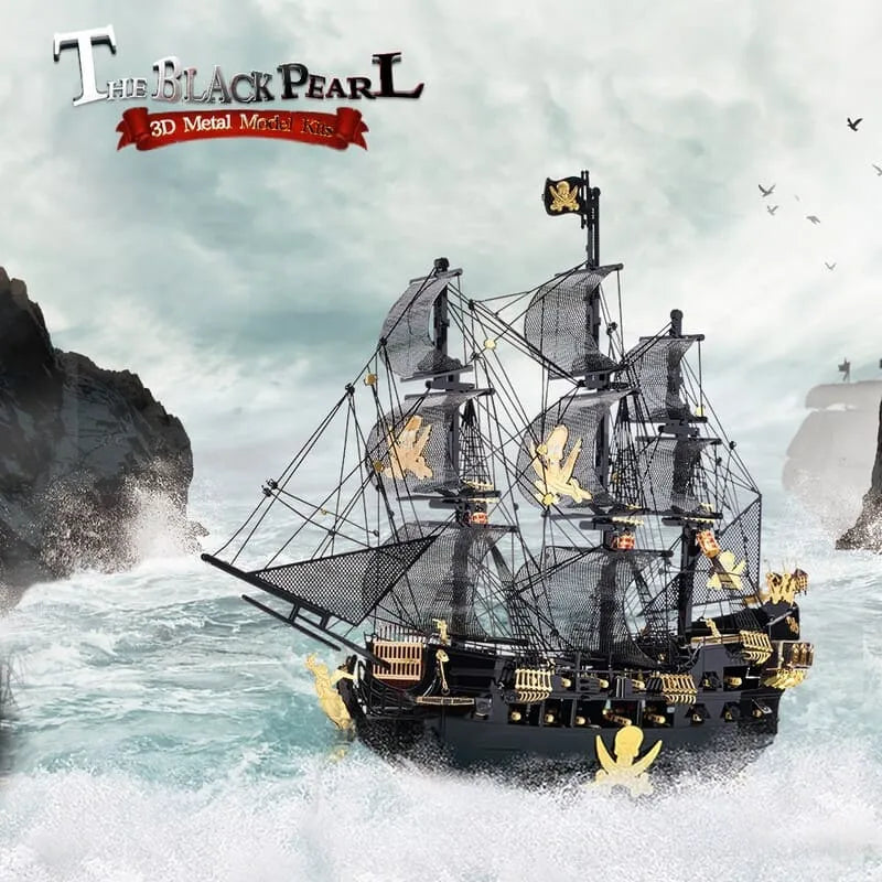 by craftoyx black pearl ship model kit hobbyist favorite