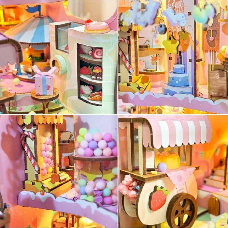 Book Nook Kit | Candy Store - CraftoyX