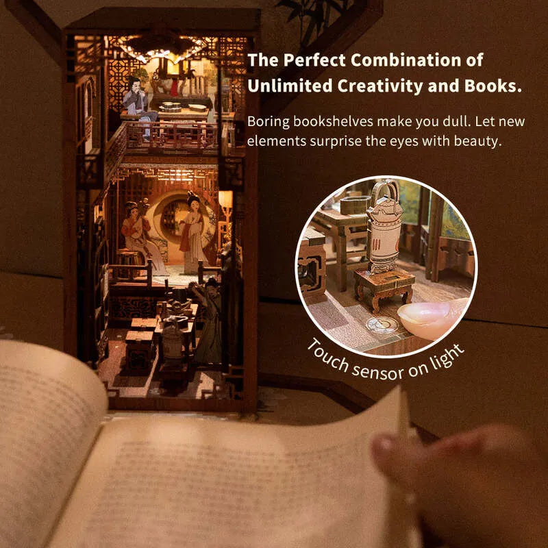 Book Nook Kits | Elegant Song Dynasty - CraftoyX