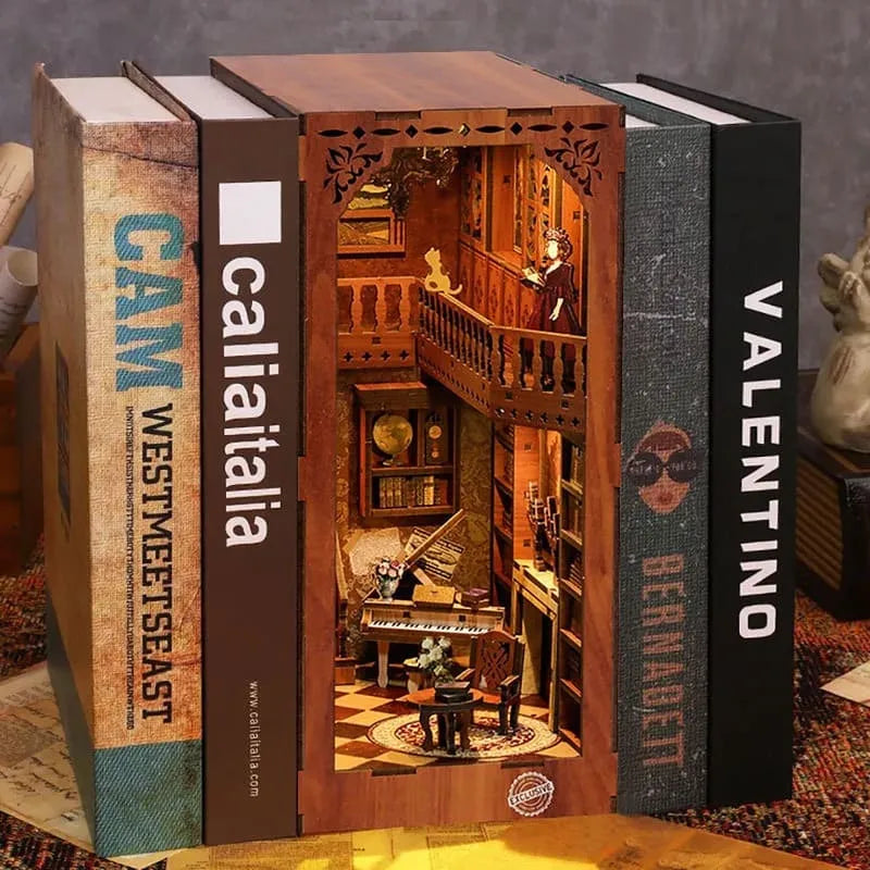 Book Nook Kit | Grimm's Small Building - CraftoyX