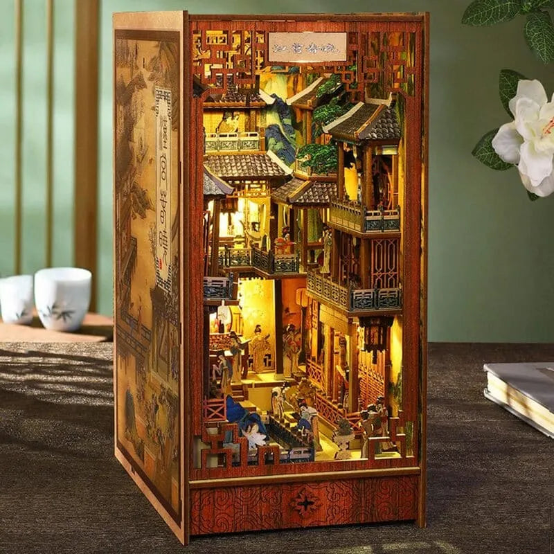 DIY Book Nook Kit | Han Palace - CraftoyX