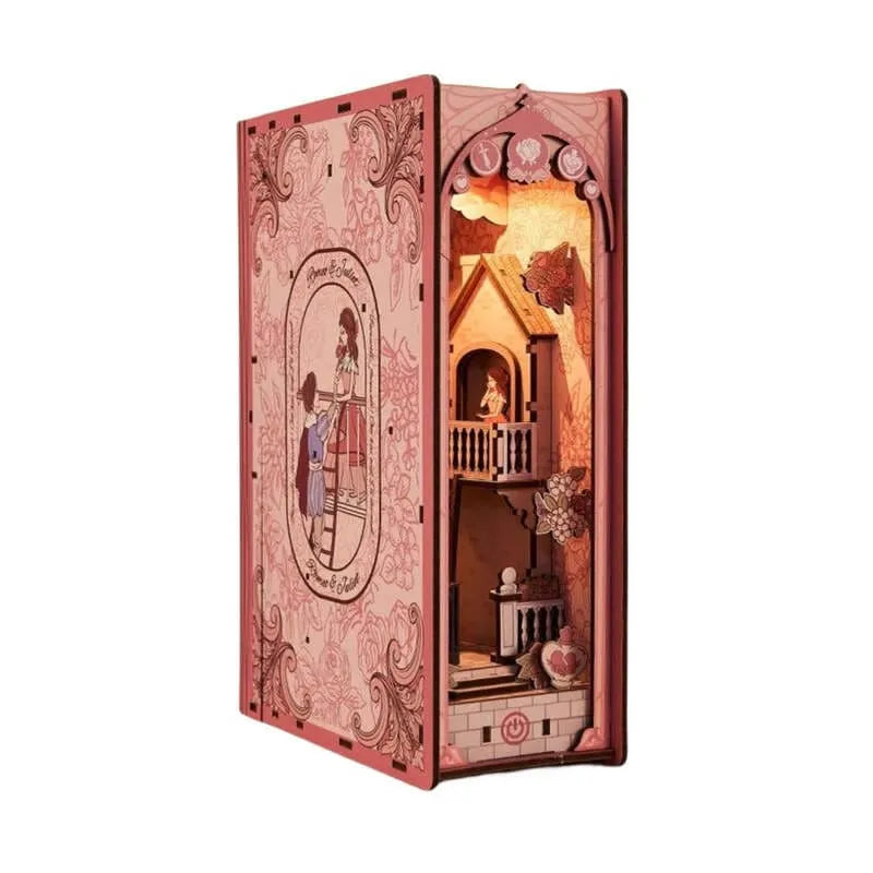 Book Nook Kits | Romeo and Juliet - CraftoyX