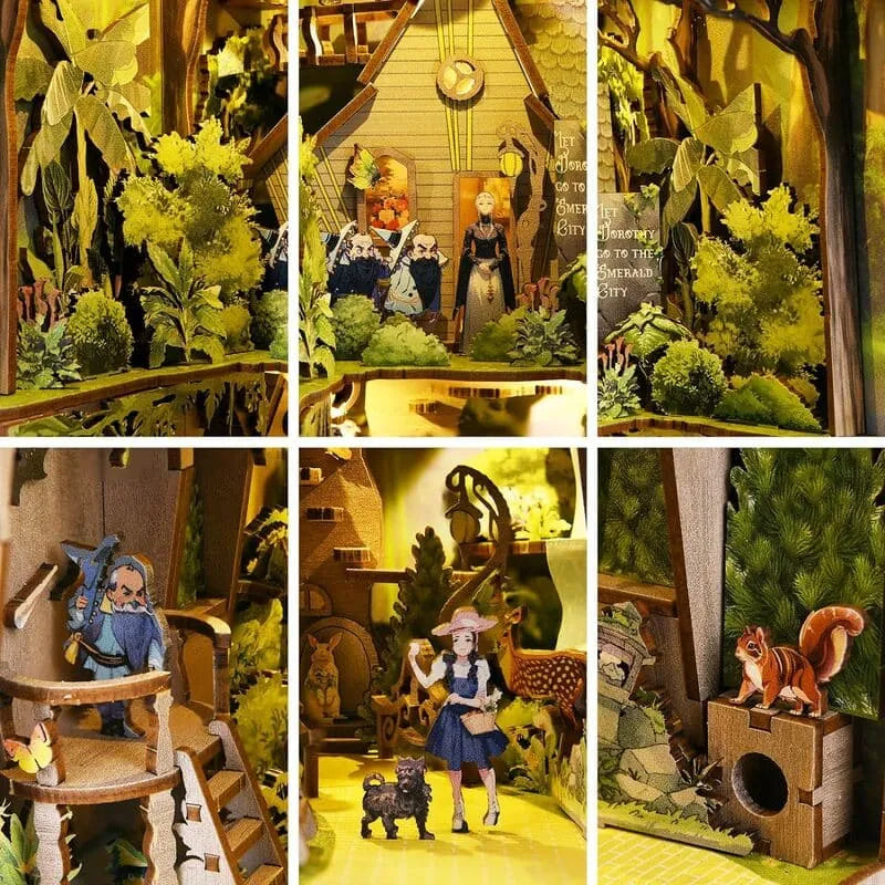 Book Nook Kits | The Wizard of Oz - CraftoyX