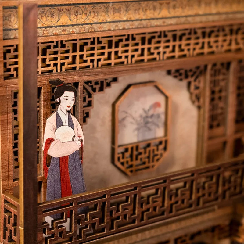 Book Nook Kits | Elegant Song Dynasty - CraftoyX