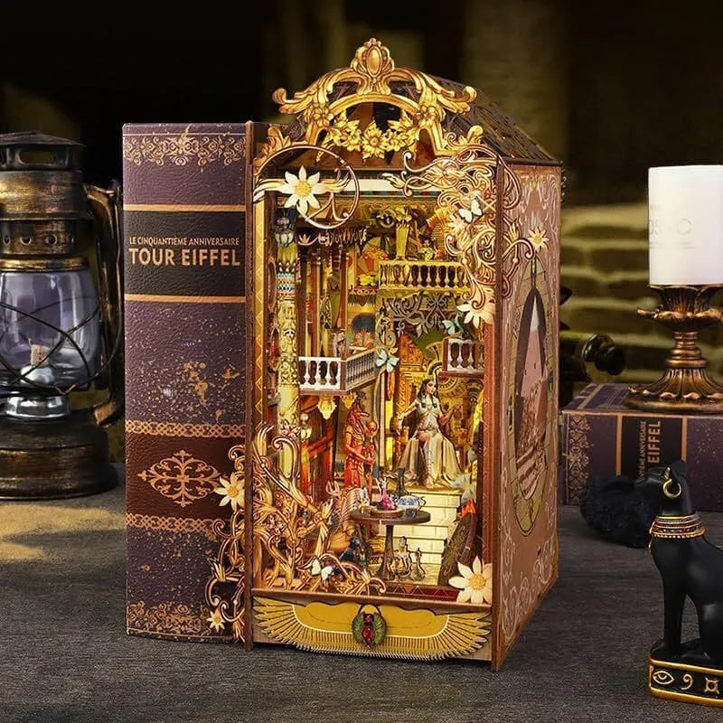 Book Nook Kit | Mysterious City - CraftoyX