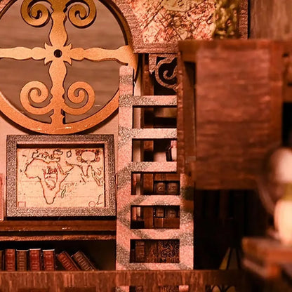 Book Nook Kits | Scholar's Dream - CraftoyX