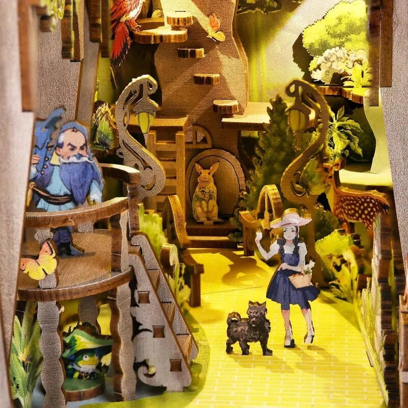 Book Nook Kits | The Wizard of Oz - CraftoyX