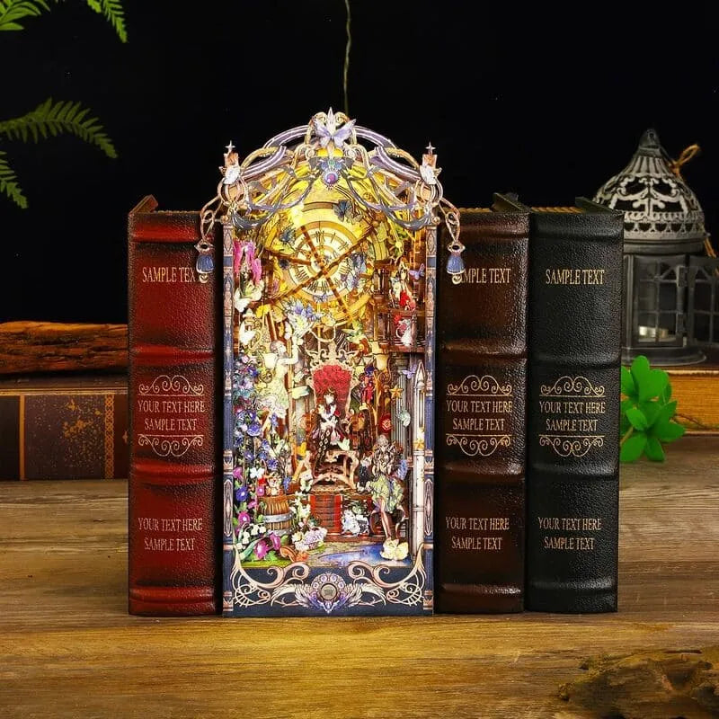 Book Nook Kit | Fairytale Elf - CraftoyX