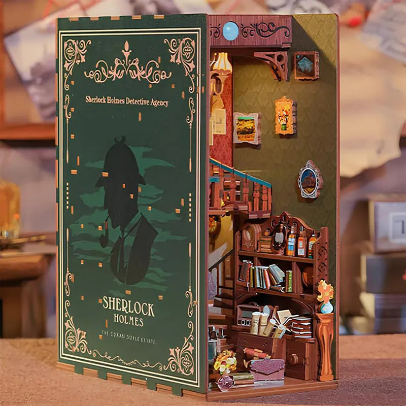 Book Nook Kit | Sherlock Holmes Detective Agency - CraftoyX