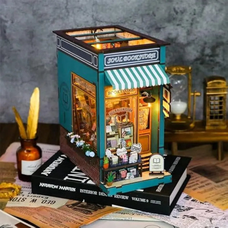 Book Nook Kits | Soul Bookstore - CraftoyX