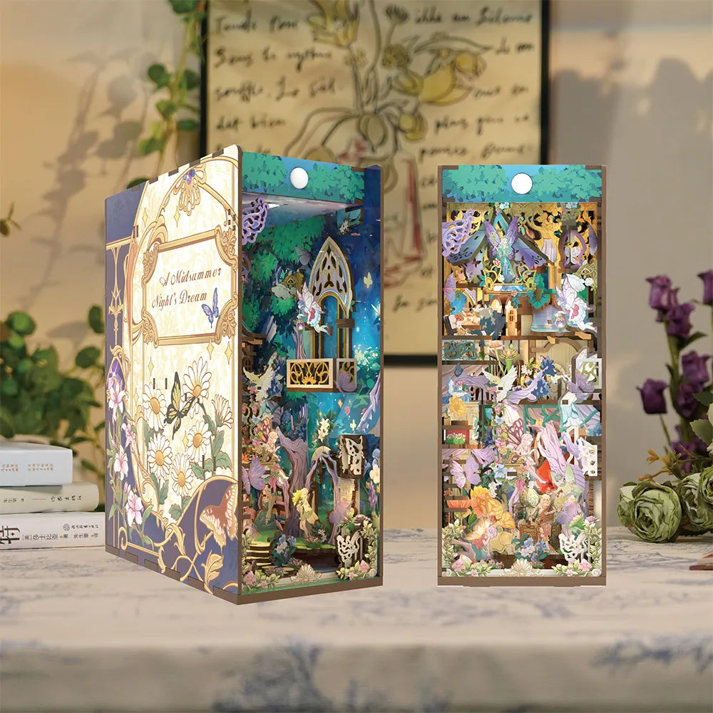 DIY Book Nook Kits | A Midsummer Night's Dream-CraftoyX